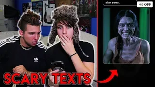 A Deal You Can't Refuse | Scariest Text Stories | Colby Brock