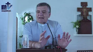 ¿Cómo consolar al que sufre hoy? | Pbro. Santiago Martín, FM | 2022 | Magnificat.tv