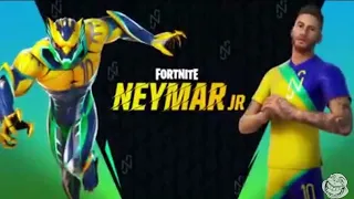 The Fortnite Neymar Battle pass Exclusive