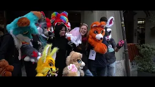 Public Fursuiting Bern 30th of April 2023