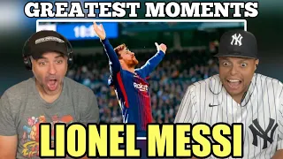 First Time Watching LIONEL MESSI | Messi’s Legendary Moments