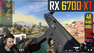 RX 6700 XT - Call Of Duty: Warzone 2.0