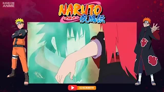 Sasuke muerde a Karin para recuperarse | Karin se excita