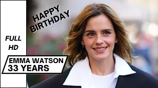 Tribute | Happy Birthday Emma Watson (33 Years)