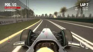 F1 2010 - Following The Calendar | Next up - Melbourne | HD Time Trial