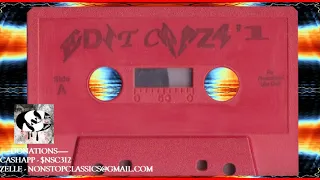 Dj Bobby D & Rustin Jammin Harris Edit Crazy Volume 1 Full #House #WBMX #Mix #Mixtape #1990s