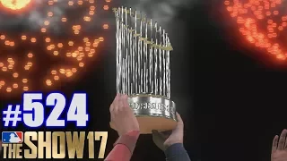 MOST INSANE WORLD SERIES ENDING EVER! | MLB The Show 17 | Road to the Show #524