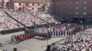 Massed Pipes & Drums Basel Tattoo 2023 part 2