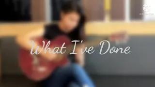 (Linkin Park) What I've Done- Fingerstyle Cover - Mix Arr of Jpalxndr/Eiro Nareth | Erin and Euan G.