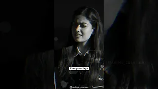 rashmika mandana say- everyone depressed in life👈👍tumhe apni pyaari maa ki kasam hai subscribe kare