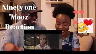 Реакция на Ninety one - Mooz (OST "91") | Reaction MV