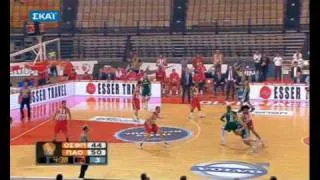 OLYMPIAKOS-PANATHINAIKOS 69-76 PANATHINAIKOS HIGHLIGHTS