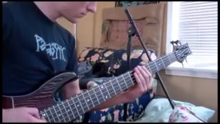 Otep - Ghostflowers (Bass Cover)