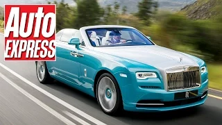 New Rolls-Royce Dawn review: the most luxurious convertible ever?