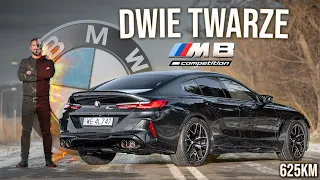 BMW M8 Competition - Flagowa M-ka!! Godna segmentu GT?  Czy faktycznie lepsza od M5? 🤔 I 100-200km/h