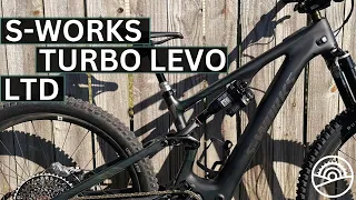 Specialized S-Works Turbo Levo SL LTD Flight Attendant Build