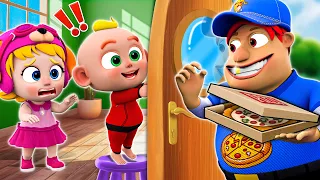 Knock Knock, Who's at the Door? - Stranger is In The House - Baby Songs - Kids Song & Nursery Rhymes