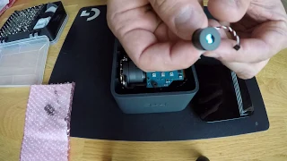 HTC VIVE Base Station Lighthouse LED Laser Module repair tutorial