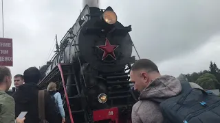 На ретро поезде в Рускеалу! PART 1 Путешествие в Карелию за 1 день