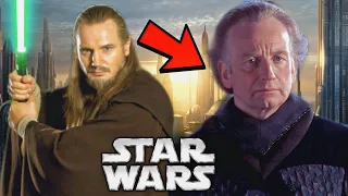 Why Palpatine FEARED Qui-Gon More than Any Other Jedi? - Star Wars Explained