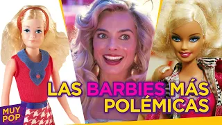 ¡Las muñecas Barbie más polémicas de la historia! Una involucró hasta a el FBI