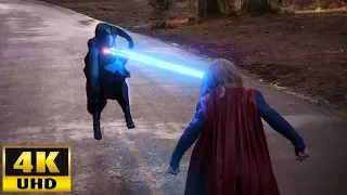 Supergirl vs Red Daughter fight Scene [4K Ultra HD] (Supergirl S04E21)