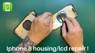 iPhone 8 Plus full housing & lcd screen replacement