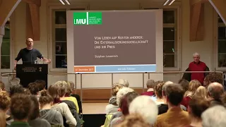 Stephan Lessenich: Vom Leben auf Kosten anderer. Die Externalisierungsgesellschaft und ihr Preis