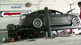 Dyno test BMW 520i N20 engine mods.