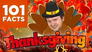 101 Facts About Thanksgiving