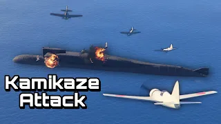 We Became WW2 Japanese Kamikaze Pilots in GTA Online