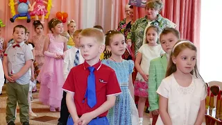 Выпускной дет.садик № 77 2017г.