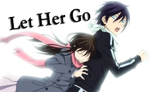 [AMV] Noragami - Yato x Hiyori - Let Her Go