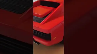 Ferrari Nikko Testarossa 1986 Made in Japan