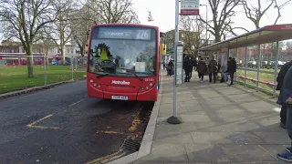 London, Ealing Broadway bus 226 to Cricklewood