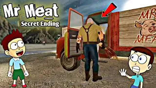 Mr Meat in Secret Ending | Mr Meat Version 1.9.2 Full GamePlay | Shiva and Kanzo Gameplay