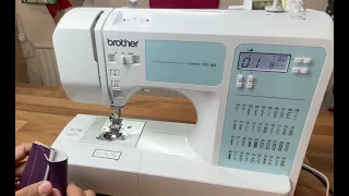 Brother FS40 UNBOXED Review #AbisDen | Abi’s Den ✂️🧵🌸