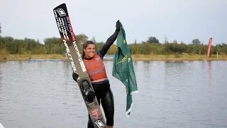 Girls That Fly - Ladies jump final - Mexico IWWF Ski Worlds 2015