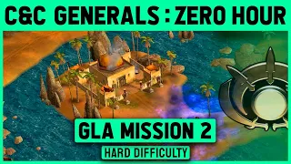 C&C Zero Hour - GLA Mission 2 - Hidden Agenda [Hard / Patch 1.04] 1080p