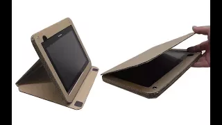 How to make case a tablet stand out of cardboard