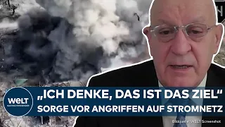 PUTINS KRIEG: Ukrainisches Stromnetz erneut gefährdet – Russlands Maschinerie läuft auf Hochtouren