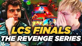 LS | WHO WILL WIN LCS FINALS? ft. Solarbacca, Unforiven, and Gryffinn | FLY vs C9
