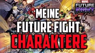 Meine Future Fight Charaktere - Marvel Future Fight Deutsch/German FHD