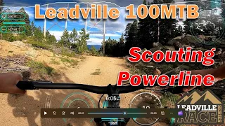 Leadville 100 MTB [Scouting Powerline & St Kevin]