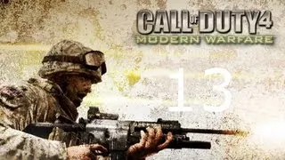 ➜ Call of Duty 4: MW Walkthrough - Part 13: Sins of the Father.