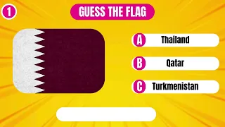 Can You Guess and Learn ALL 30 Flags of Asia? | Ultimate Flag Quiz Challenge (Part 1)"
