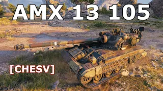 World of Tanks AMX 13 105 - 2 Kills 9,6K Damage