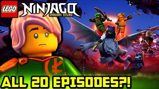 What Exactly is Dropping April 4th? 🐲 Ninjago Dragons Rising Season 2