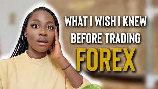 Things I Didn't Know When I Started Forex Trading | My Forex Journey with small $200 trading Account