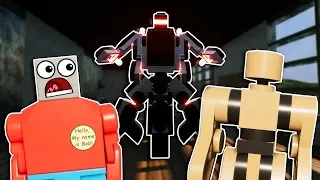 SECRET DOB ROBOTS INFILTRATE LEGO CITY! - Brick Rigs Roleplay Gameplay - Lego Movie